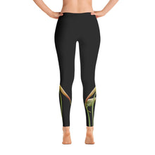 Red Nasturtium Leggings