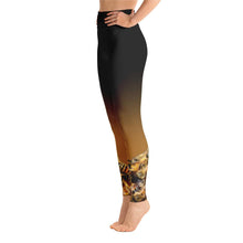 Swarming Honeybee Yoga Leggings