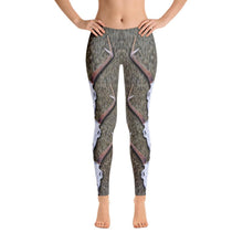 Sitka Blacktail Deer Skull Leggings