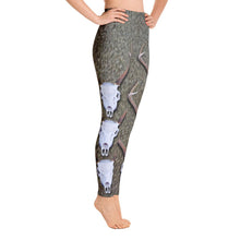 Sitka Blacktail Deer Skull Yoga Leggings