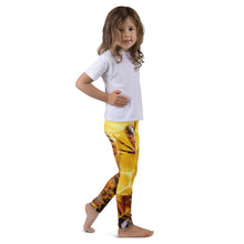 Bees on Honeycomb Kids' Leggings