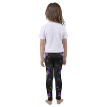 Purple Spotted Swallowtail Kids' Leggings