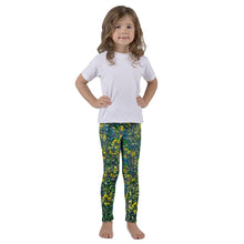Red Russian Kale Kids' Leggings