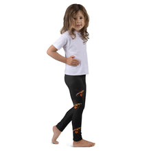 Honeybees in Flight Kids' Leggings