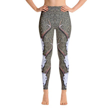 Sitka Blacktail Deer Skull Yoga Leggings
