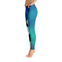 Husky Aurora Borealis Leggings