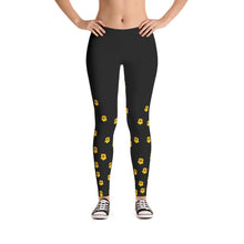 Yellow Nasturtium Leggings