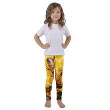 Bees on Honeycomb Kids' Leggings