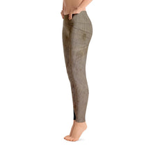 Sitka Spruce Cross Section Leggings