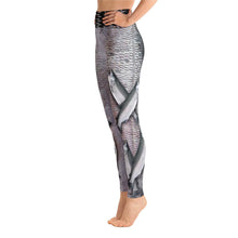 Coho Salmon Yoga Leggings