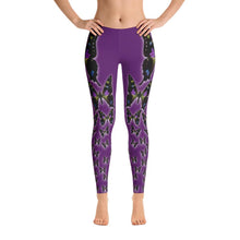 Purple Spotted Swallowtail 3 Leggings
