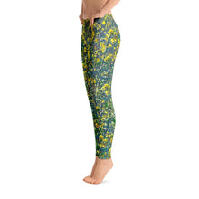 Red Russian Kale Leggings