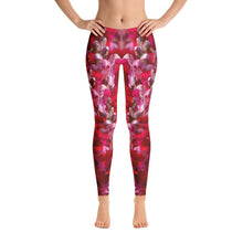 Red Snapdragon Leggings
