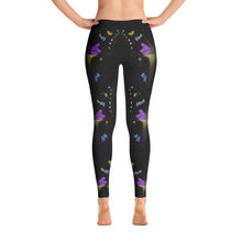 Purple Spotted Swallowtail Leggings
