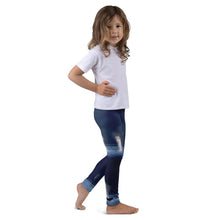 Whales in Sliver Bay Kids' Leggings