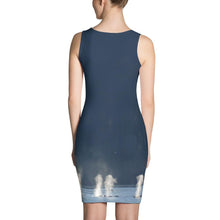Whales in Silver Bay Dress