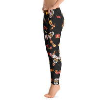 Day of the Dead Mariachi Leggings