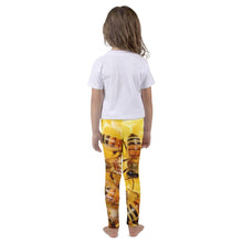 Bees on Honeycomb Kids' Leggings