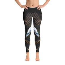 Cinnamon Teal Duck 3 Leggings