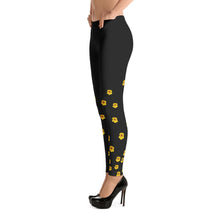 Yellow Nasturtium Leggings
