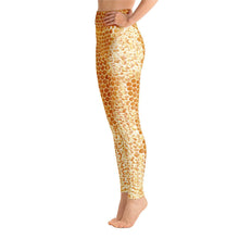 Honeycomb Yoga Leggings