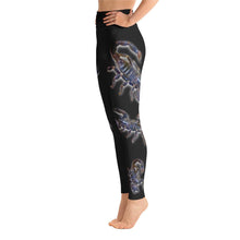 Scorpion Yoga Leggings