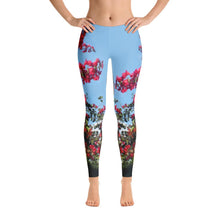Kauai Tropical Vine Womens Leggings