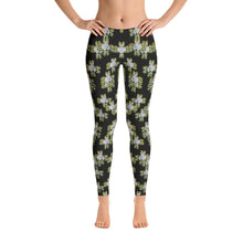 Celtic Cross Blossom Leggings