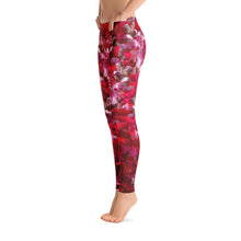 Red Snapdragon Leggings
