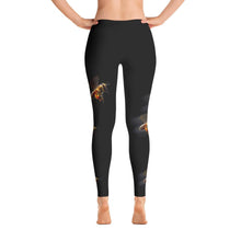 Honeybees in Flight Leggings