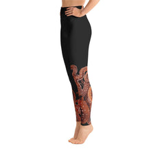 Octopus 2 Yoga Leggings