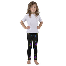 Purple Spotted Swallowtail Kids' Leggings