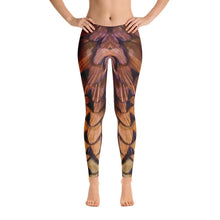 Chinese Ringneck Pheasant Leggings