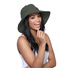 Satin-Lined, Waterproof Adventure Hiking Sun Hat